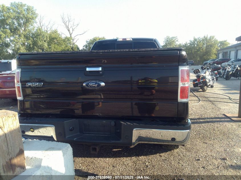 2013 FORD F-150 XL/XLT/FX4/LARIAT - 1FTFX1ET3DFC78764