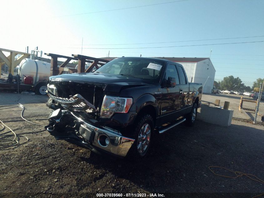 2013 FORD F-150 XL/XLT/FX4/LARIAT - 1FTFX1ET3DFC78764