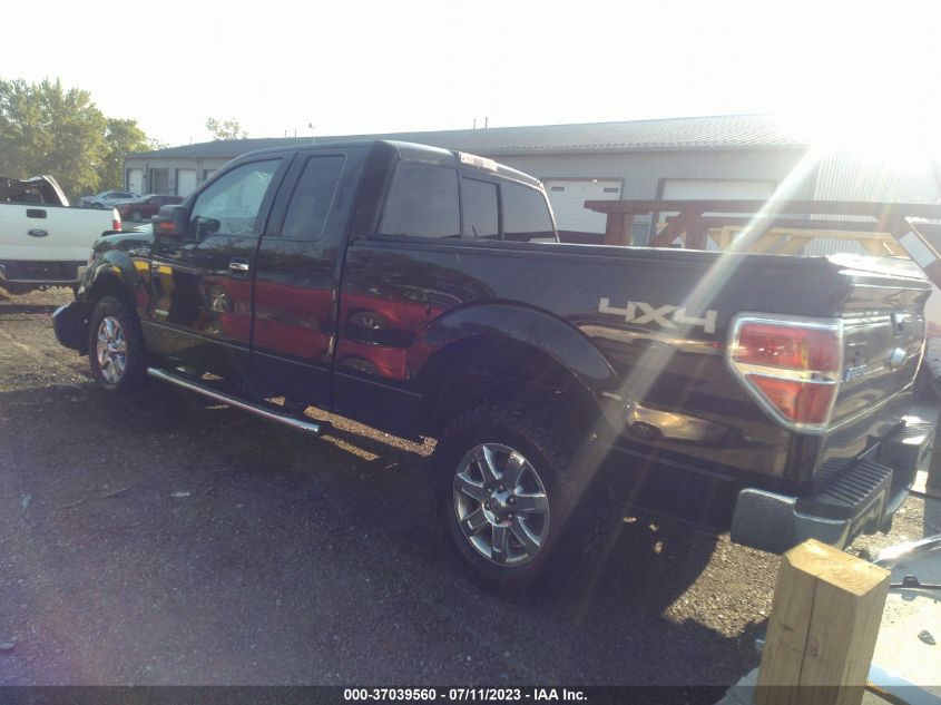 2013 FORD F-150 XL/XLT/FX4/LARIAT - 1FTFX1ET3DFC78764