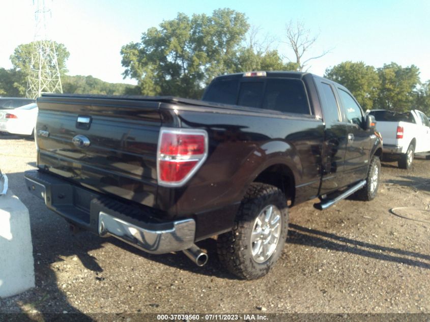 2013 FORD F-150 XL/XLT/FX4/LARIAT - 1FTFX1ET3DFC78764