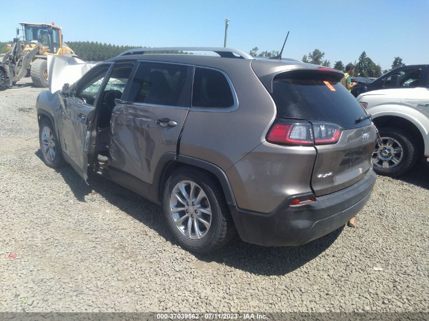 VIN 1C4PJMCB9KD260215 2019 JEEP CHEROKEE LATITUDE