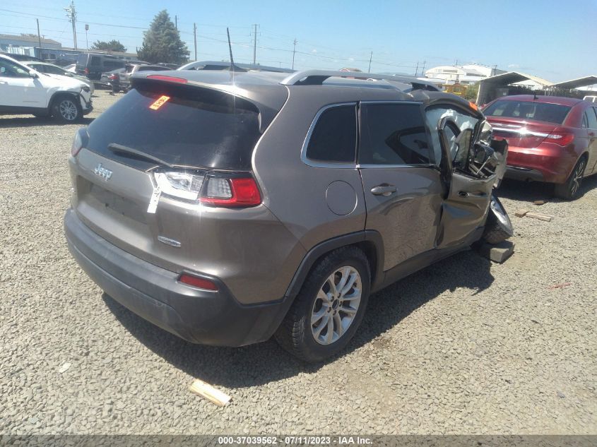 VIN 1C4PJMCB9KD260215 2019 JEEP CHEROKEE LATITUDE