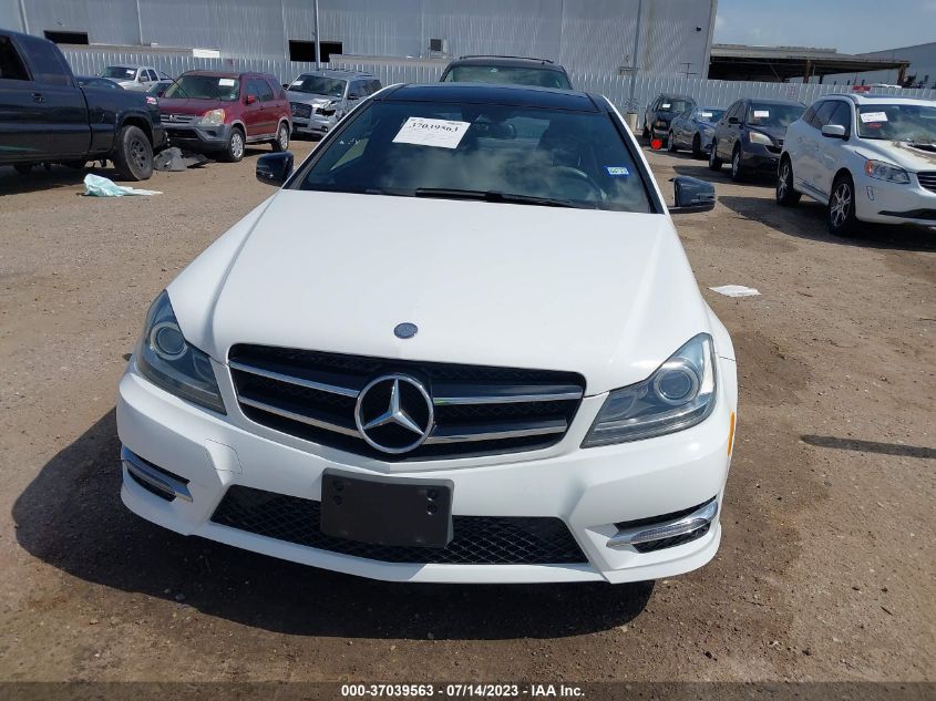 2014 MERCEDES-BENZ C-CLASS C 250 - WDDGJ4HB3EG302427