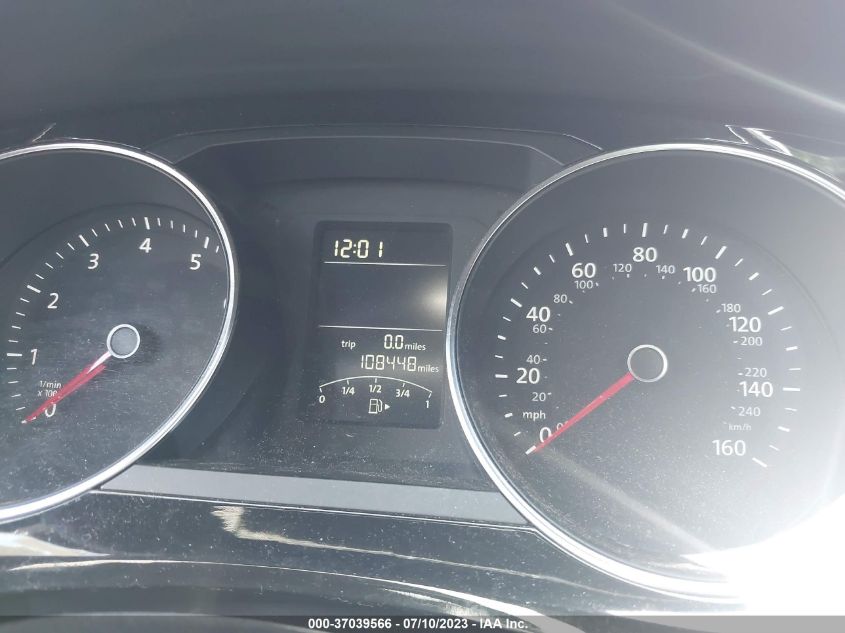 2016 VOLKSWAGEN JETTA SEDAN 1.8T SPORT - 3VWD17AJ9GM270640