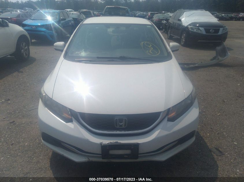 2015 HONDA CIVIC SEDAN HF - 2HGFB2F68FH546336