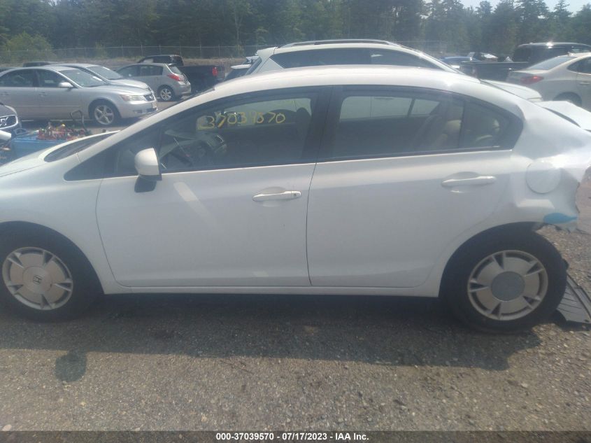 2015 HONDA CIVIC SEDAN HF - 2HGFB2F68FH546336