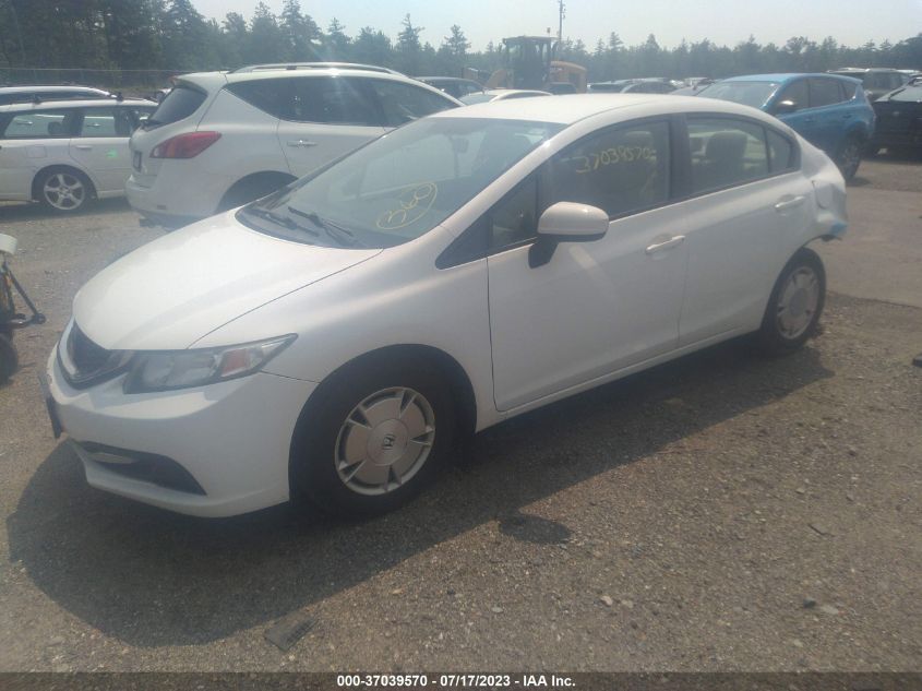 2015 HONDA CIVIC SEDAN HF - 2HGFB2F68FH546336