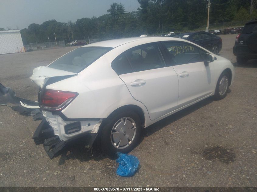 2015 HONDA CIVIC SEDAN HF - 2HGFB2F68FH546336