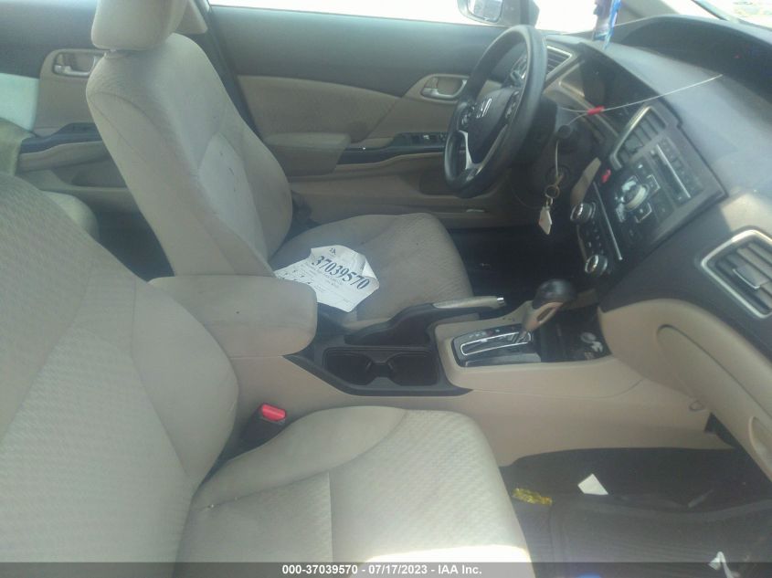2015 HONDA CIVIC SEDAN HF - 2HGFB2F68FH546336