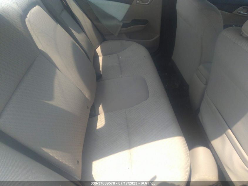 2015 HONDA CIVIC SEDAN HF - 2HGFB2F68FH546336