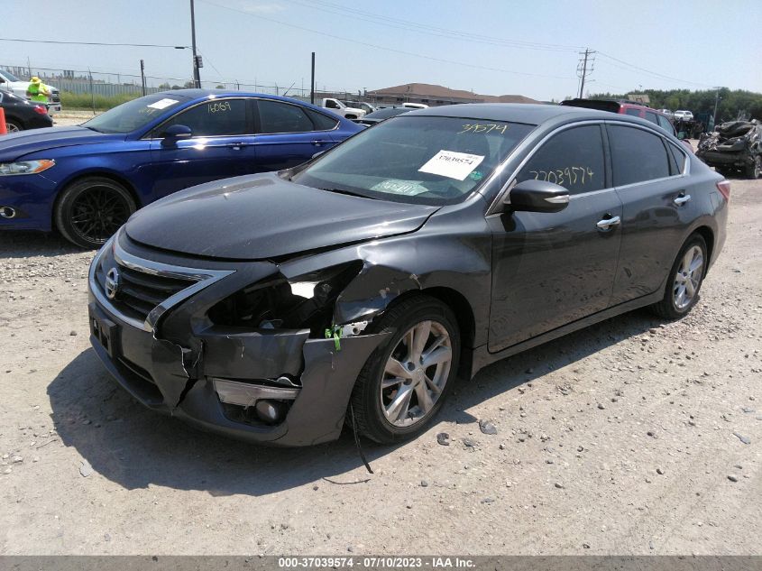 2013 NISSAN ALTIMA 2.5 SL - 1N4AL3AP8DN421035