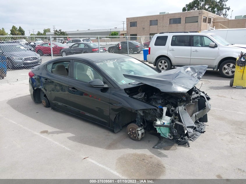 VIN 5NPD84LF1HH124228 2017 HYUNDAI ELANTRA SE