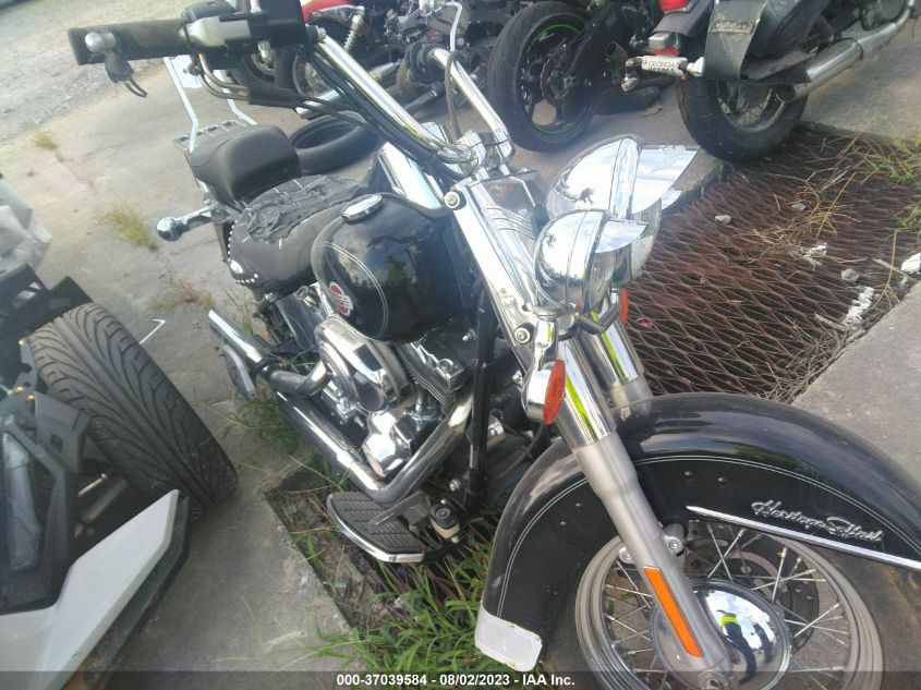 2004 HARLEY-DAVIDSON FLSTCI - 1HD1BWB194Y034774