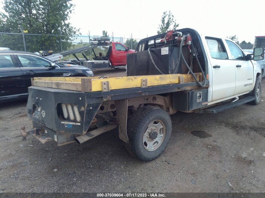 2019 CHEVROLET SILVERADO 2500HD WORK TRUCK - 1GC1KREG8KF179199