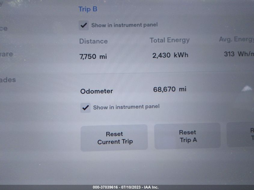 2016 TESLA MODEL S 90D/70D/75D/60D/85D - 5YJSA1E25GF169190