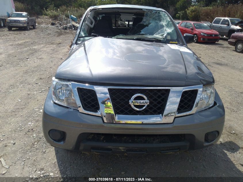 2021 NISSAN FRONTIER SV - 1N6ED0EBXMN717144