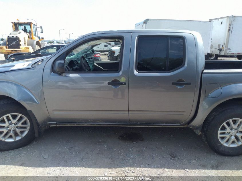 2021 NISSAN FRONTIER SV - 1N6ED0EBXMN717144