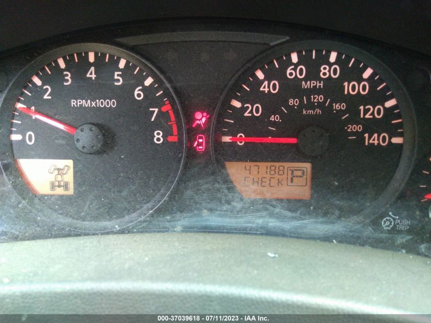 2021 NISSAN FRONTIER SV - 1N6ED0EBXMN717144