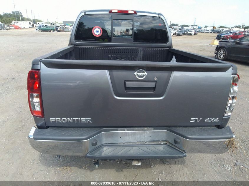 2021 NISSAN FRONTIER SV - 1N6ED0EBXMN717144