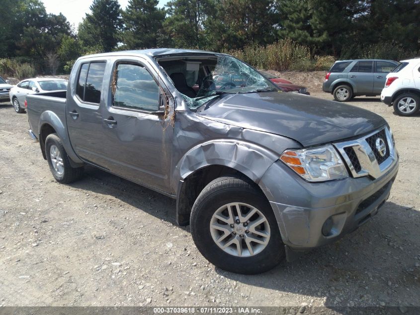 2021 NISSAN FRONTIER SV - 1N6ED0EBXMN717144