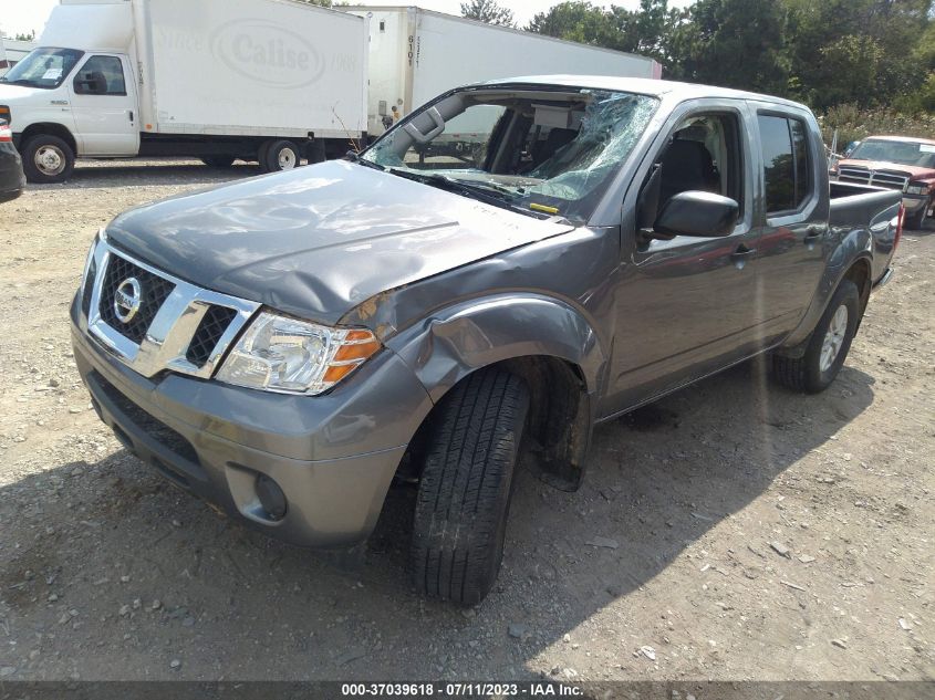 2021 NISSAN FRONTIER SV - 1N6ED0EBXMN717144