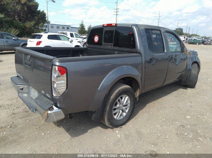 2021 NISSAN FRONTIER SV - 1N6ED0EBXMN717144