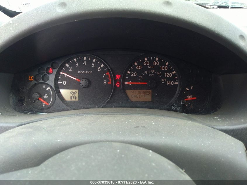 2021 NISSAN FRONTIER SV - 1N6ED0EBXMN717144