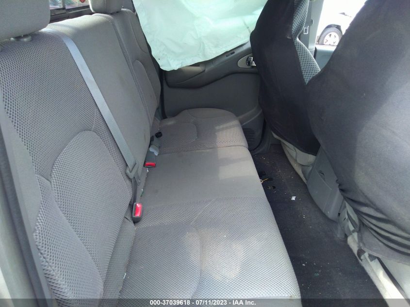 2021 NISSAN FRONTIER SV - 1N6ED0EBXMN717144