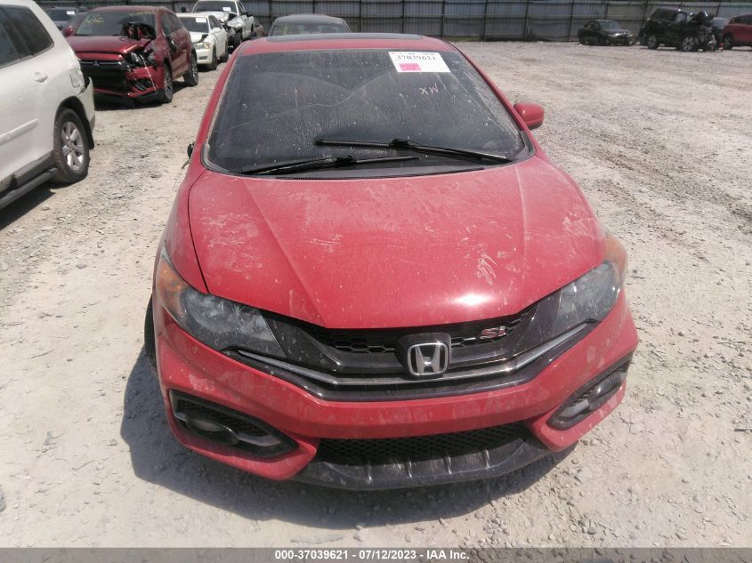 2015 HONDA CIVIC COUPE SI - 2HGFG4A50FH702042