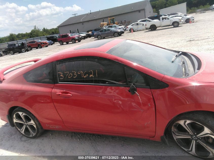 2015 HONDA CIVIC COUPE SI - 2HGFG4A50FH702042