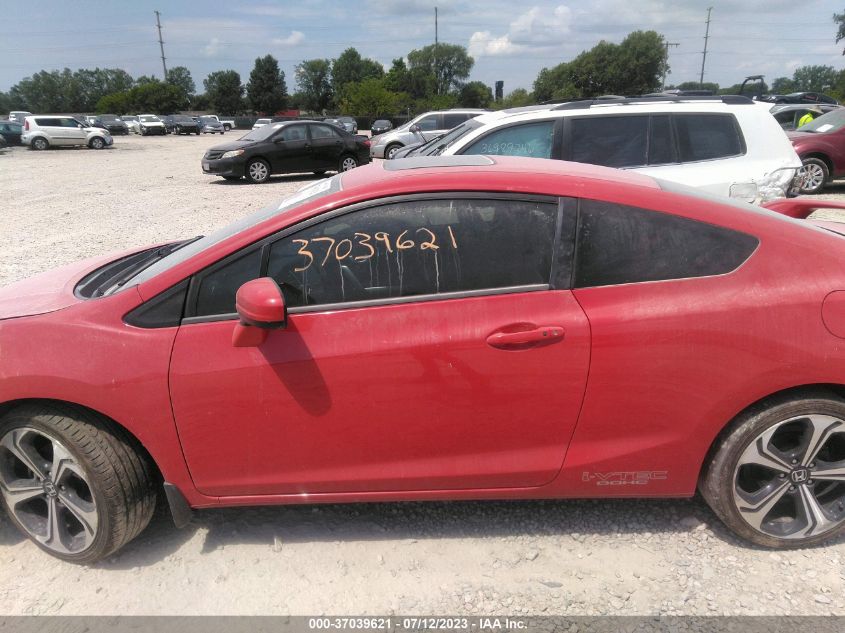 2015 HONDA CIVIC COUPE SI - 2HGFG4A50FH702042