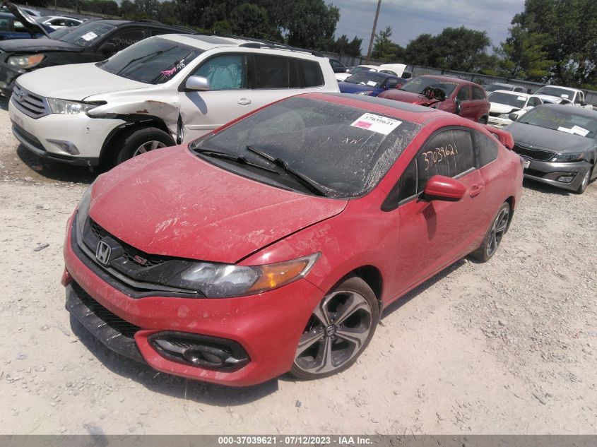 2015 HONDA CIVIC COUPE SI - 2HGFG4A50FH702042