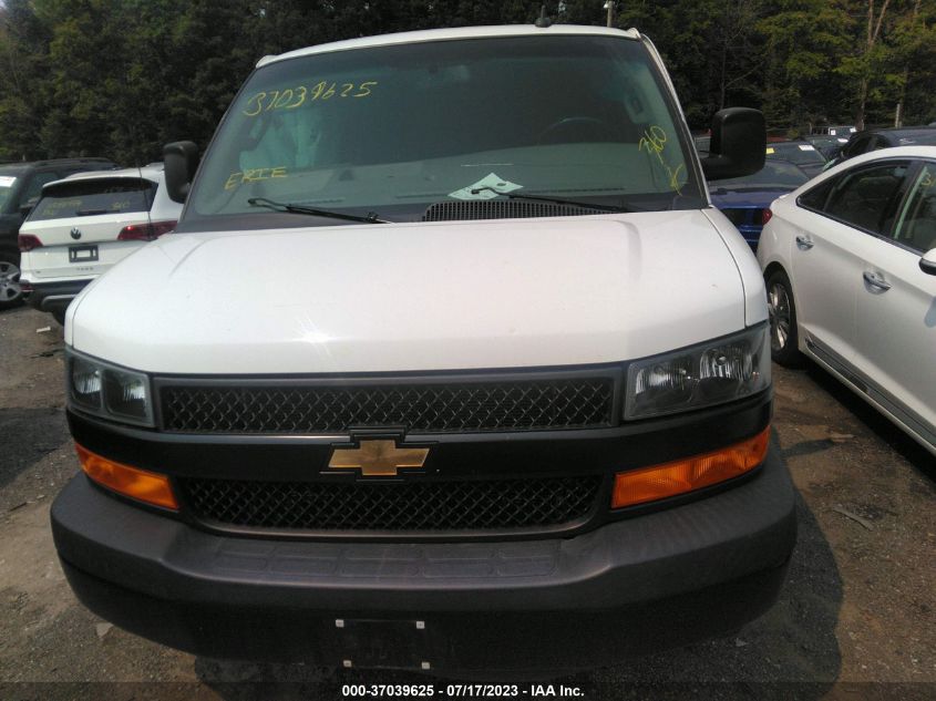 2020 CHEVROLET EXPRESS CARGO VAN - 1GCZGGFG7L1218385