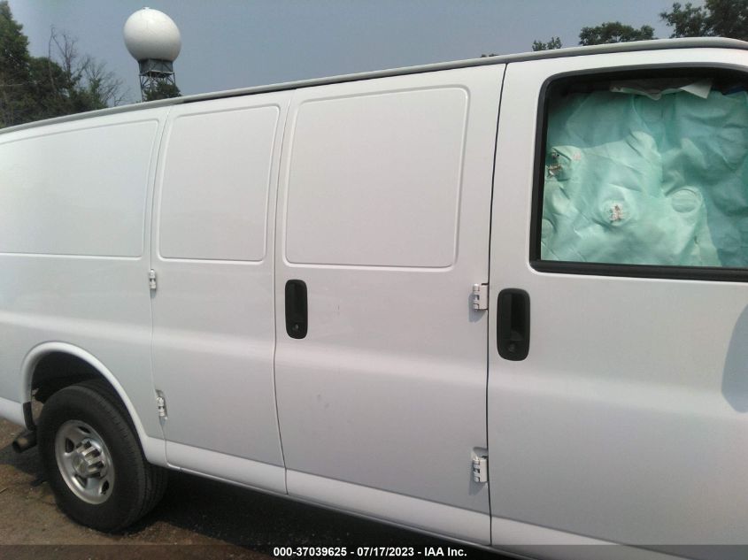 2020 CHEVROLET EXPRESS CARGO VAN - 1GCZGGFG7L1218385