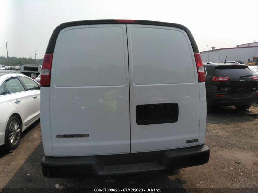 2020 CHEVROLET EXPRESS CARGO VAN - 1GCZGGFG7L1218385