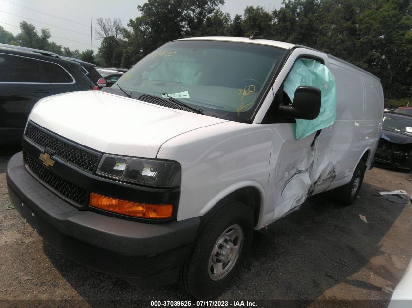 2020 CHEVROLET EXPRESS CARGO VAN - 1GCZGGFG7L1218385