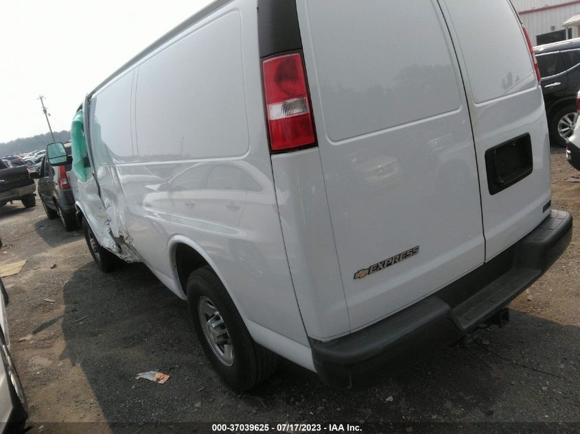 2020 CHEVROLET EXPRESS CARGO VAN - 1GCZGGFG7L1218385