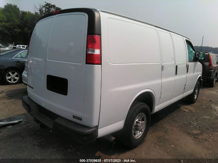 2020 CHEVROLET EXPRESS CARGO VAN - 1GCZGGFG7L1218385