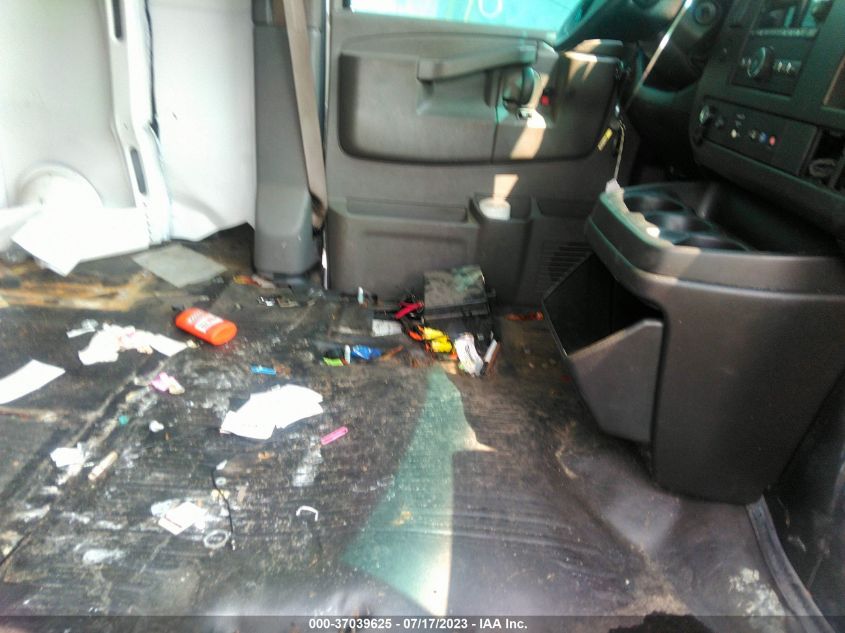 2020 CHEVROLET EXPRESS CARGO VAN - 1GCZGGFG7L1218385