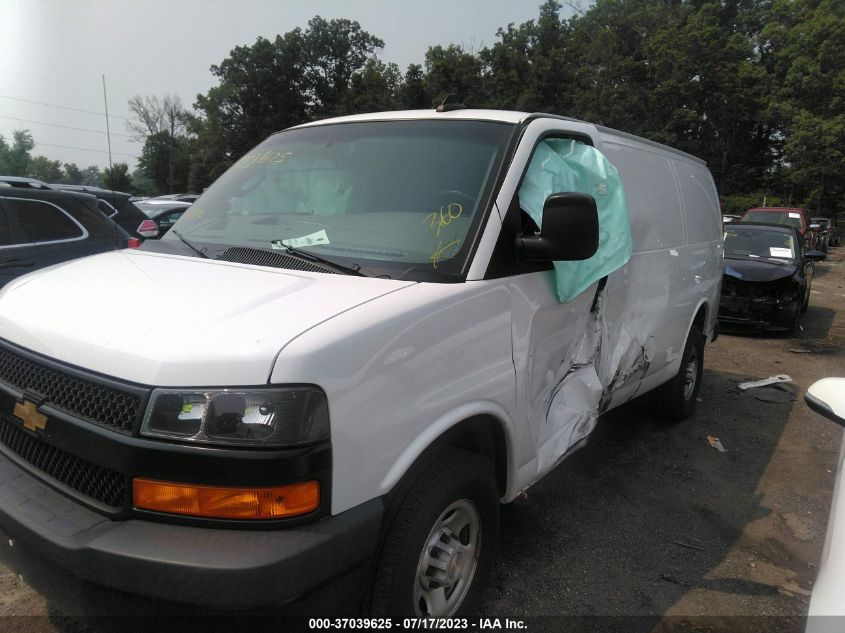2020 CHEVROLET EXPRESS CARGO VAN - 1GCZGGFG7L1218385