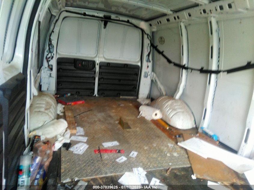 2020 CHEVROLET EXPRESS CARGO VAN - 1GCZGGFG7L1218385