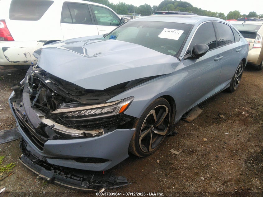 VIN 1HGCV2F36MA009380 2021 HONDA ACCORD SEDAN SPORT