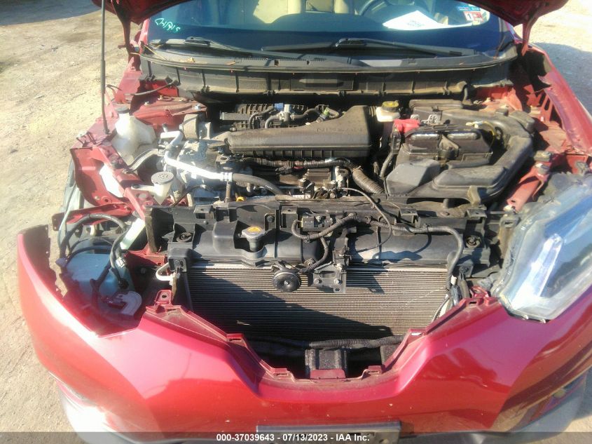 2016 NISSAN ROGUE SV - KNMAT2MT0GP688661