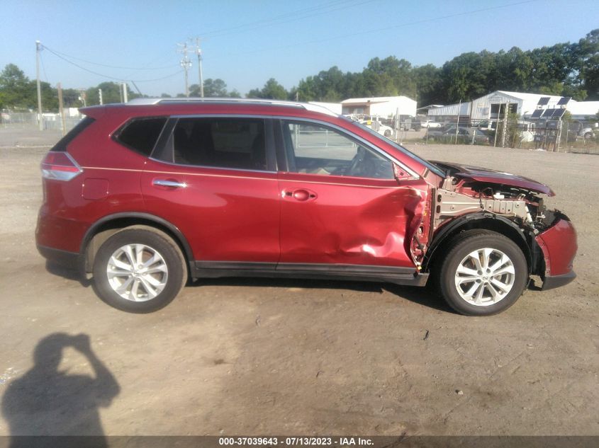 2016 NISSAN ROGUE SV - KNMAT2MT0GP688661