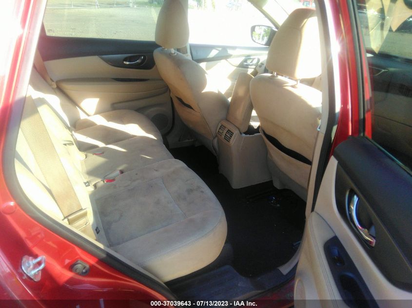 2016 NISSAN ROGUE SV - KNMAT2MT0GP688661