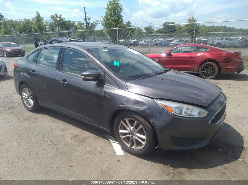 2015 FORD FOCUS SE - 1FADP3F2XFL336520