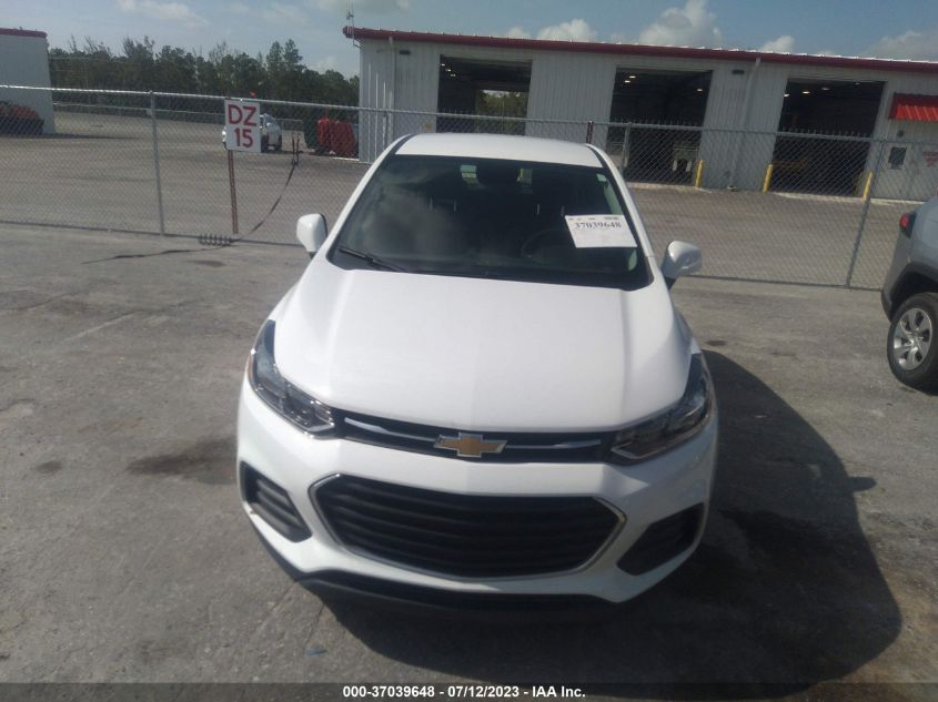 2017 CHEVROLET TRAX LS - 3GNCJKSB9HL287543