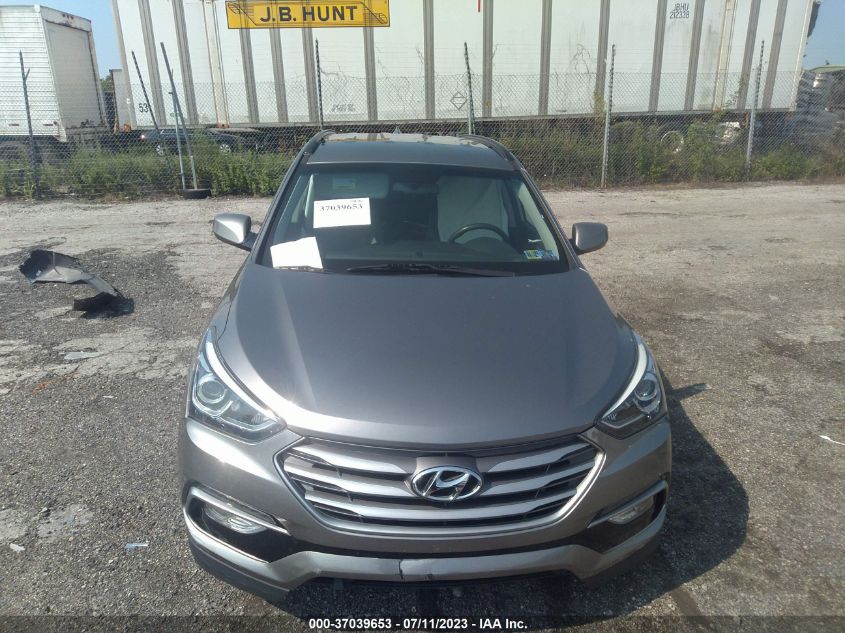 2017 HYUNDAI SANTA FE SPORT 2.4L - 5NMZUDLB6HH015971