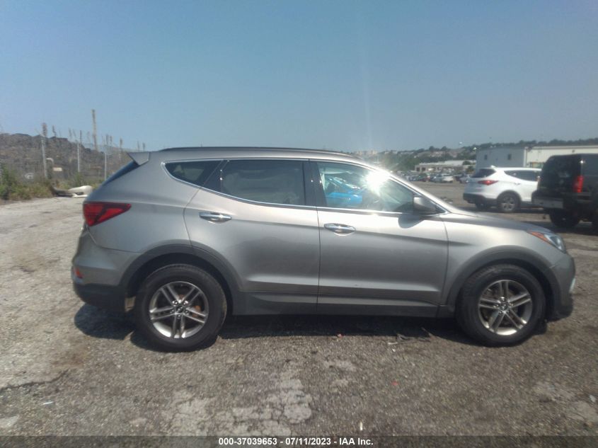 2017 HYUNDAI SANTA FE SPORT 2.4L - 5NMZUDLB6HH015971