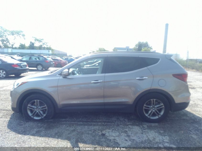 2017 HYUNDAI SANTA FE SPORT 2.4L - 5NMZUDLB6HH015971